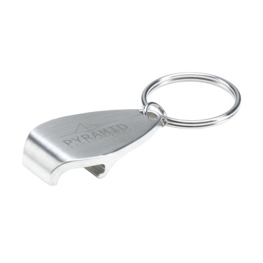 Logo trade promotional items image of: Carrera Opener / keyring
